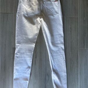 Hudson Jeans Women's White Skinny Jeans